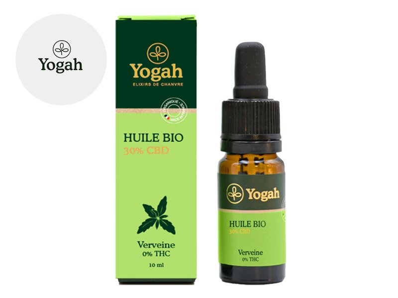 Huile CBD (30% Bio) Yogah 10ml