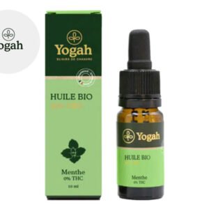 Huile CBD (30% Bio) Yogah 10ml