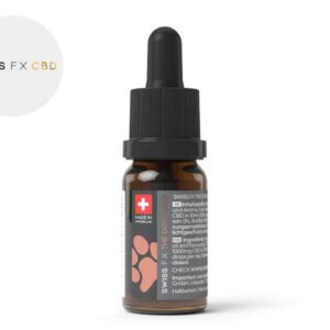 Huile de CBD 10% pour Chien - SWISS FX