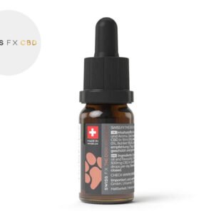 Huile de CBD 6% pour Chien - SWISS FX