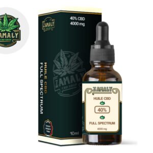 Huile de CBD 40% pour Cheval - Zamaly