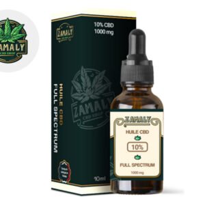 Huile CBD (10% Bio) Zamaly 10ml