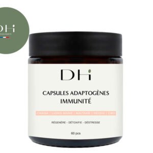 Capsules CBD Adaptogènes Immunité 15% Deli Hemp