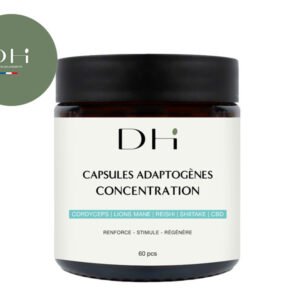 Capsules CBD Adaptogènes Concentration 15% Deli Hemp