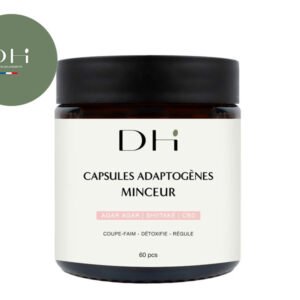 Capsules CBD Adaptogènes Minceur 15% Deli Hemp
