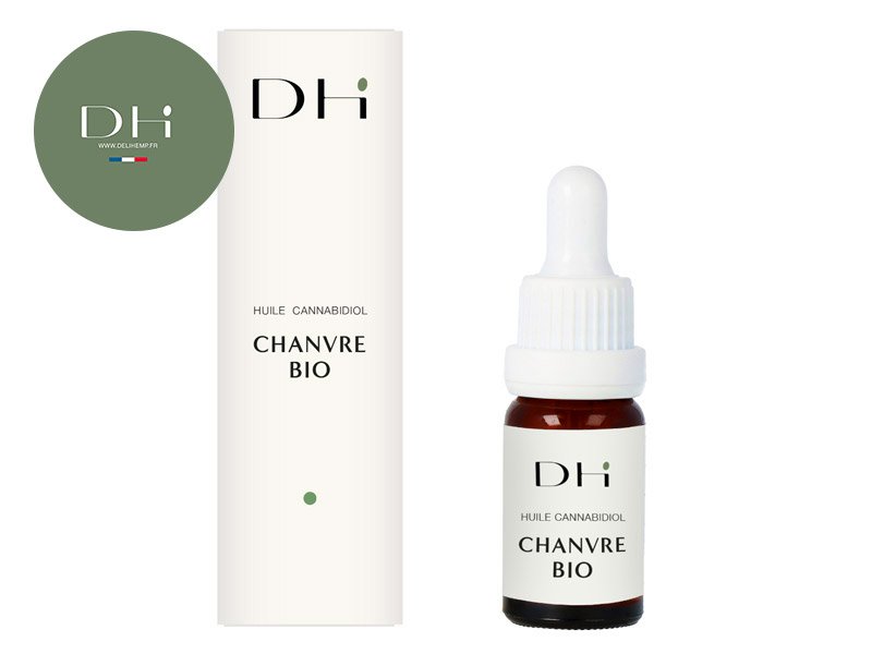 Huile CBD (60% Bio) Deli Hemp 10ml