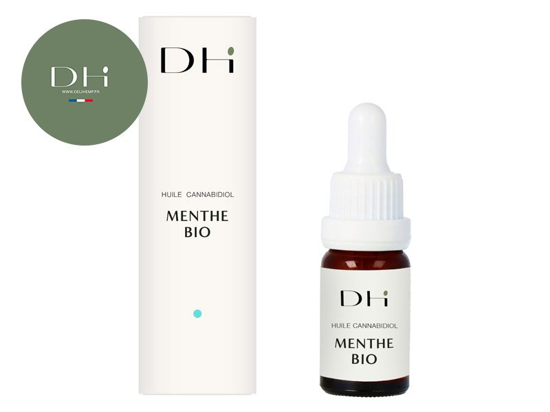Huile CBD (40% Bio) Deli Hemp 10ml