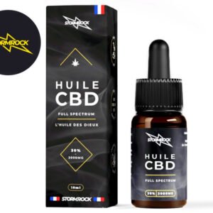 Huile CBD (30% Bio) Stormrock 10ml