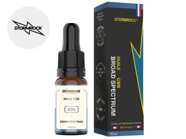 Huile CBN (20% Bio) Stormrock 10ml