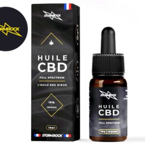 Huile CBD (10% Bio) Stormrock 10ml