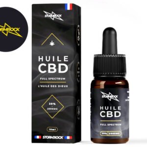 Huile CBD (20% Bio) Stormrock 10ml