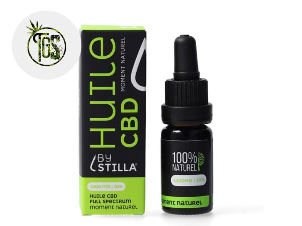 Huile CBD (10% Bio) Stilla 10ml