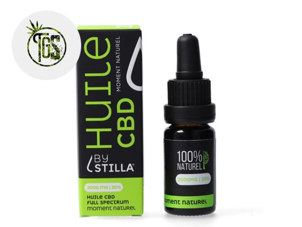 Huile CBD (20% Bio) Stilla 10ml