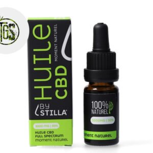 Huile CBD (30% Bio) Stilla 10ml