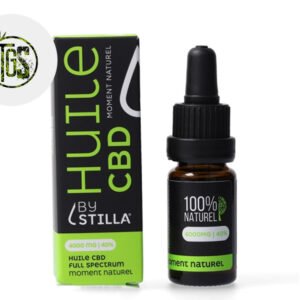 Huile CBD (40% Bio) Stilla 10ml