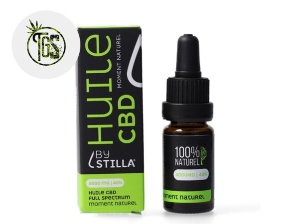 Huile CBD (40% Bio) Stilla 10ml