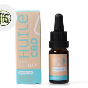 Huile CBD (20% Bio) Stilla 10ml