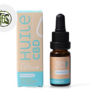 Huile CBD (40% Bio) Stilla 10ml