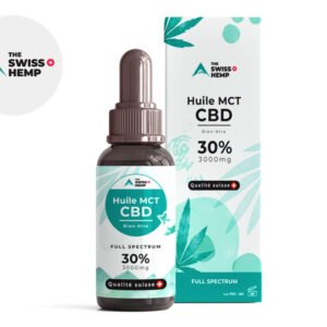 Huile CBD (30% Bio) The Swiss Hemp 10ml
