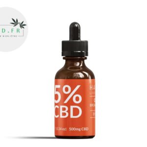 Huile de CBD 5% pour Cheval - Harvest Laboratoires