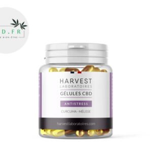 Gélules CBD (1500mg) Antistress 50% Harvest Laboratoires