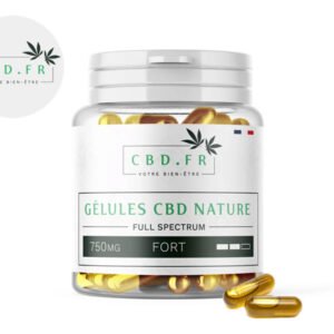 Gélules CBD (750mg) 25% CBDfr