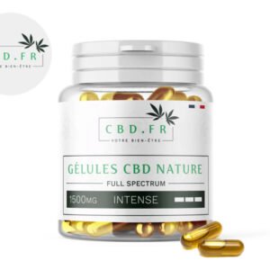 Gélules CBD (1500mg) 50% CBDfr