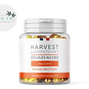 Gélules CBD (750mg) Cure Délicate 25% Harvest Laboratoires