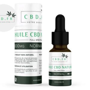 Huile CBD (10% Bio) CBDfr 10ml