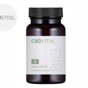 Capsules CBD (540mg) 9% CBD VITAL
