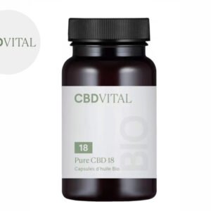 Capsules CBD (1080mg) 18% CBD VITAL