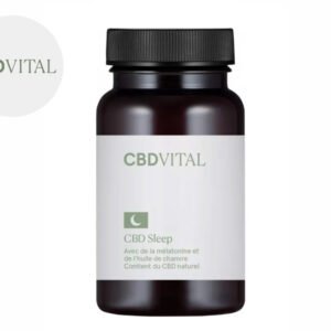 Gélules CBD Sleep (450mg) 8% CBD VITAL