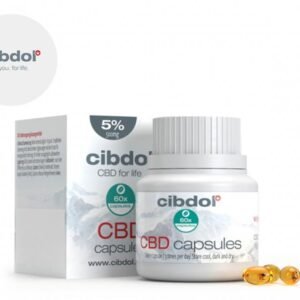 Gélules CBD (500mg) 8% Cibdol
