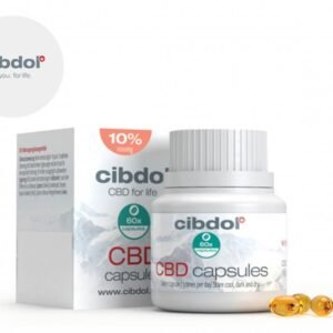 Gélules CBD (1000mg) 17% Cibdol