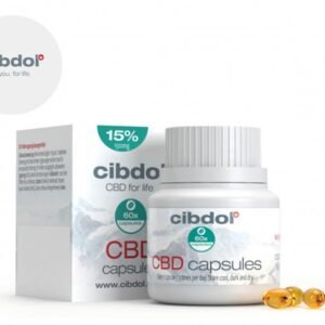 Gélules CBD (1500mg) 25% Cibdol