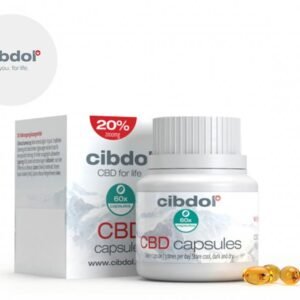 Gélules CBD (2000mg) 33% Cibdol