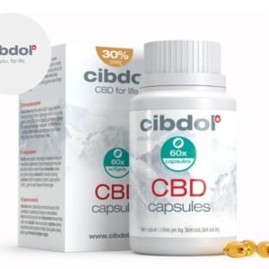 Gélules CBD (3000mg) 50% Cibdol