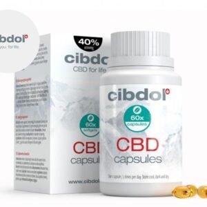 Gélules CBD (4000mg) 67% Cibdol