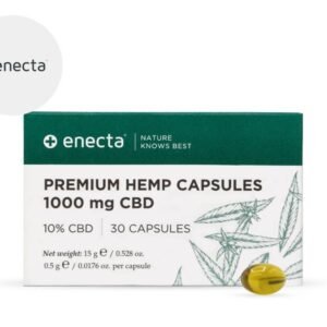 Capsules CBD (1000mg) 33% Enecta