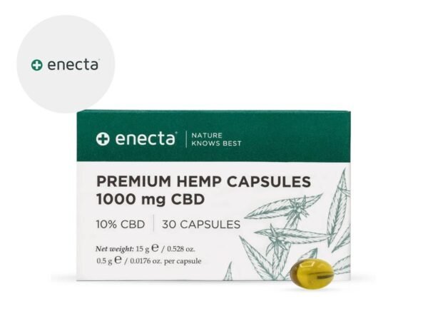 Capsules CBD (1000mg) 33% Enecta