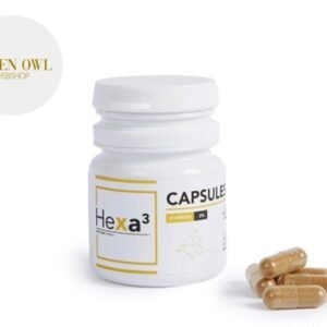 Capsules CBD (200mg) 10% Hexacube