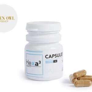 Capsules CBD (400mg) 20% Hexacube