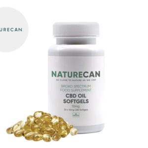 Gélules CBD (300mg) 10% Naturecan