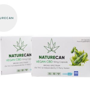 Capsules CBD Vegan (300mg) 10% Naturecan
