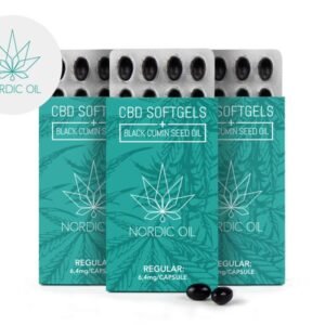 Capsules CBD (1152mg) 6% Nordic Oil