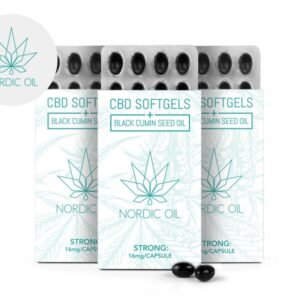 Capsules CBD (2880mg) 16% Nordic Oil