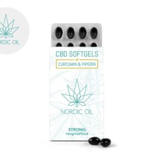 Capsules CBD (960mg) Curcumine 16% Nordic Oil