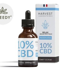 Huile CBD (10% Bio) Echinacea Immune Weedy 10ml