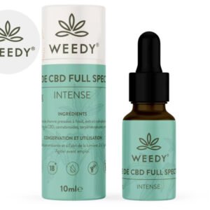Huile CBD (30% Bio) Weedy 10ml