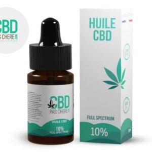 Huile CBD (10% Bio) CBD Pas Chère 10ml